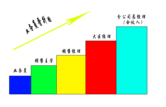 業(yè)務(wù)員晉升圖 業(yè)務(wù)員晉升圖